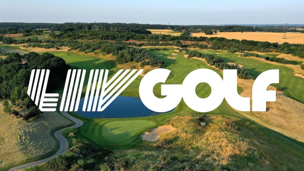 LIV golf logo