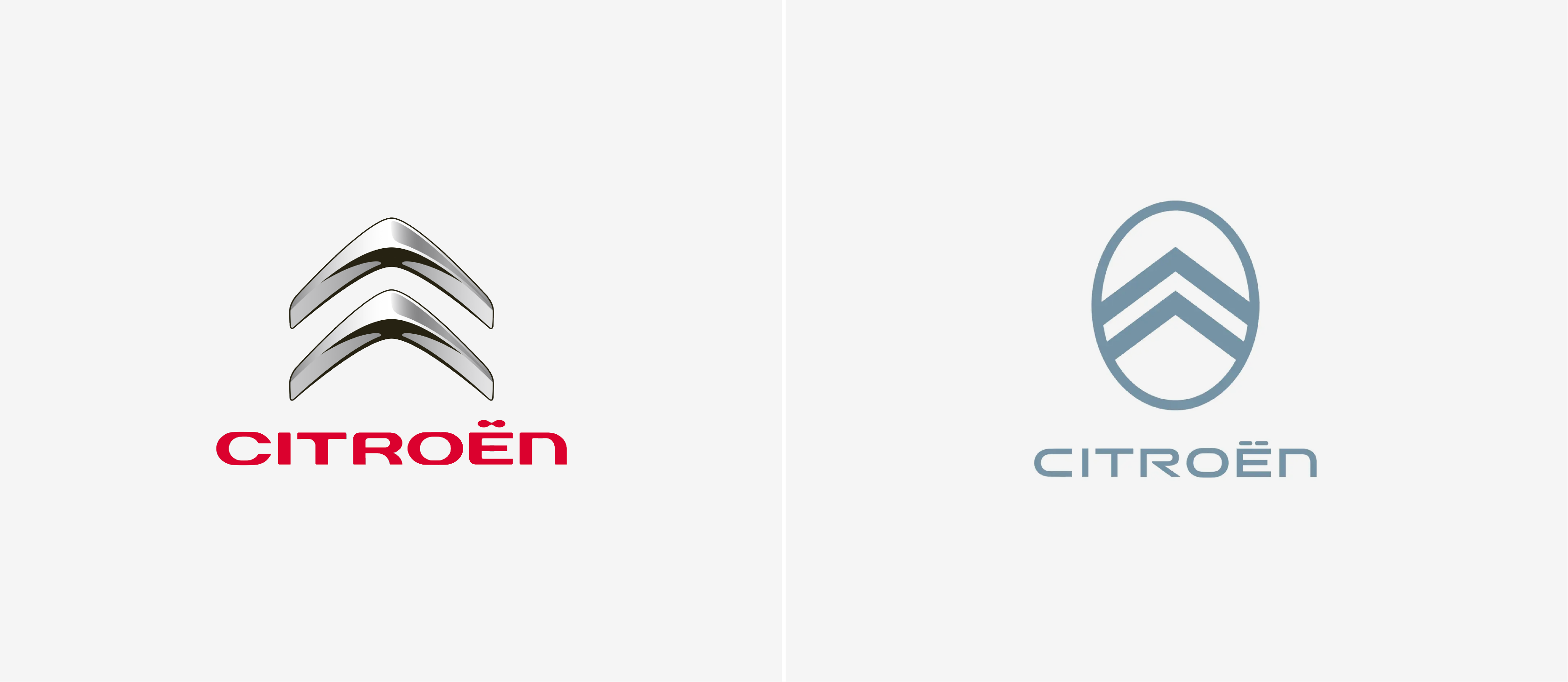Citroen Old Logo Sluiten Weergave Van Oud Logo Logotype Teken Van