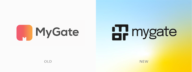 MyGate old and new logo